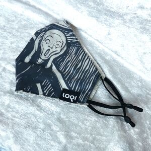 Art mask scream Loqi